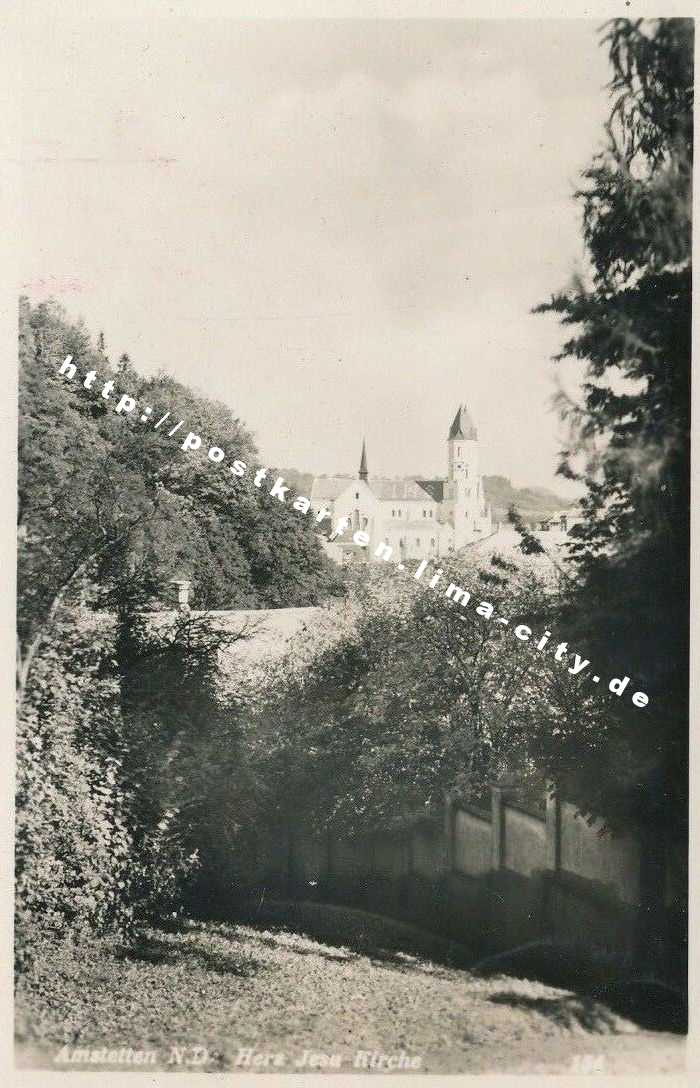 Amstetten Herz Jesu Kirche 1941